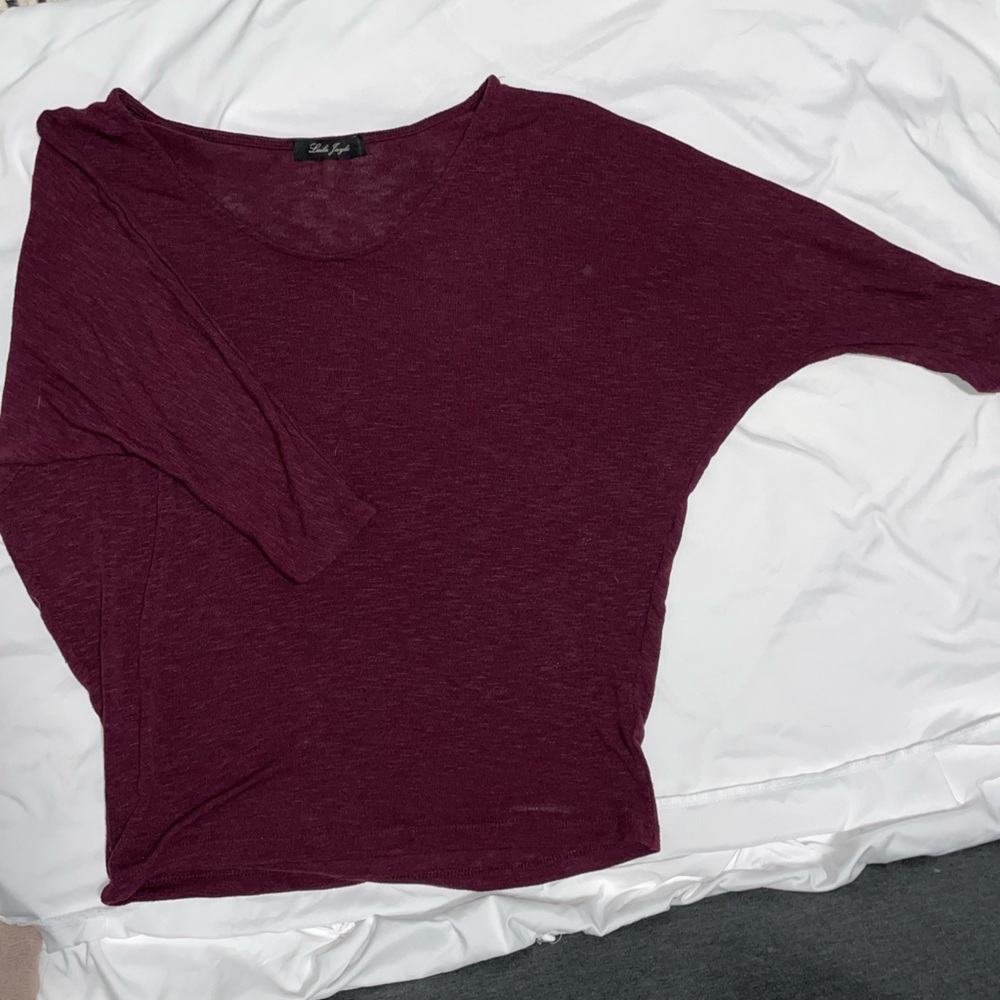 Leila Jayde Wide Light Sweater